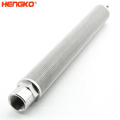 Hnegko 10 25 микрон порошок, спеченное 304 316 л. Элемент фильтра «Фильтр из нержавеющей стали» из нержавеющей стали из нержавеющей стали.